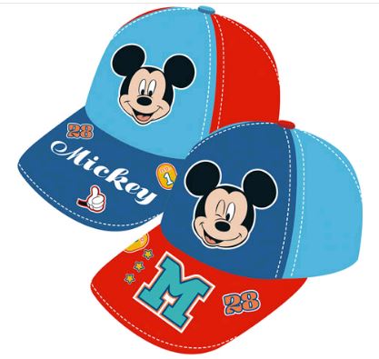 [66815004] GORRA MICKEY VAR 44/46 2 SURT.