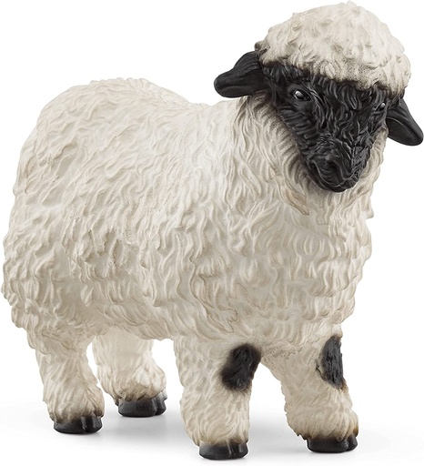 [66913965] OVEJA NARIZ NEGRA DE VALAIS
