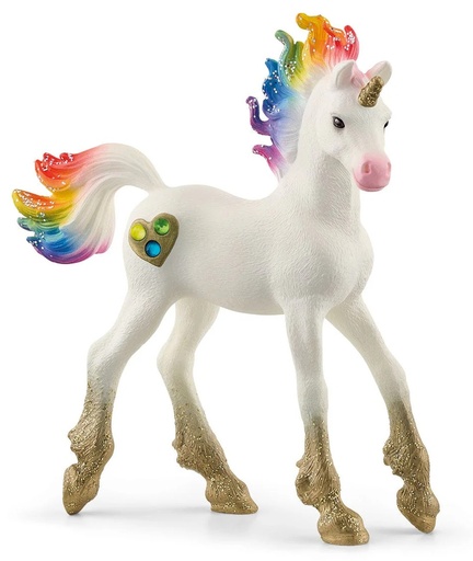 [66970727] POTRO UNICORNIO ARCOIRIS
