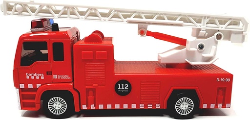 [67273911] CAMION BOMBERS ESCALERA SON.