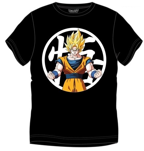 [67857325] CAMISETA DRAGON BALL NEG.T.L