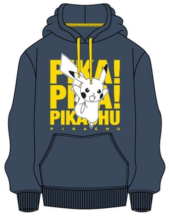 [67881412] SUDADERA POKEMON NAVY T.XL