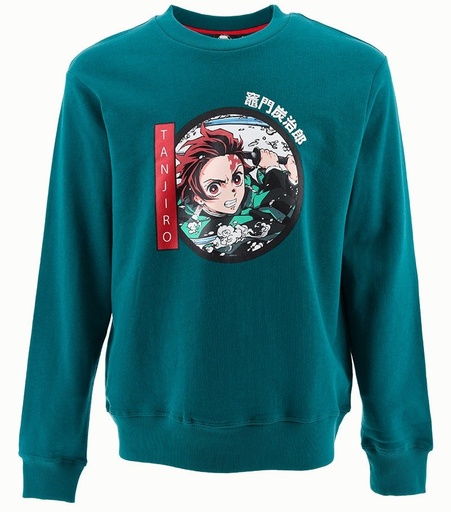 [67881422] SUDADERA DEMON SLAYER V. T.XL