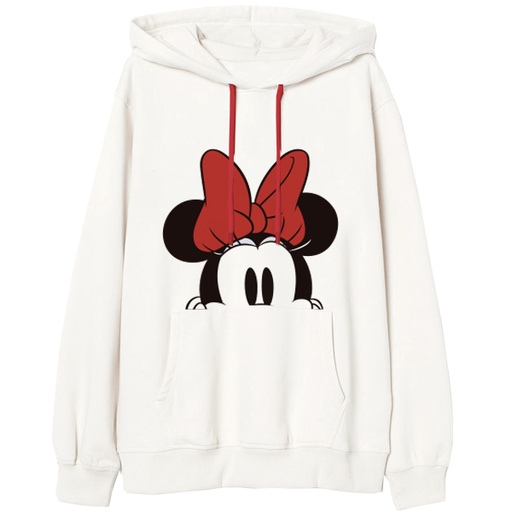 [67893877] SUDADERA CAPUCHA MINNIE T.L