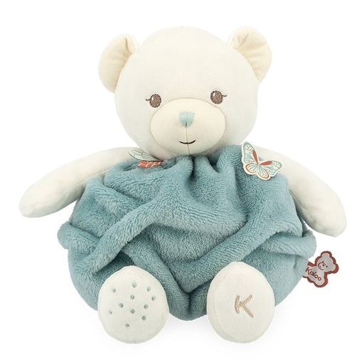 [73514001] OSO VERDE BURBUJA AMOR 30 CM.