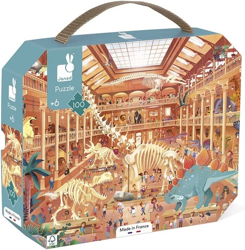 [73532606] PUZ. 100 MUSEO HISTORIA NATURAL