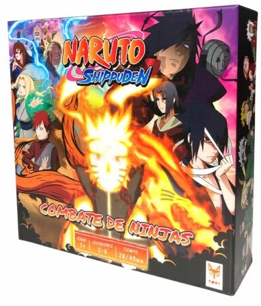 [73900010] NARUTO COMBATE DE NINJAS