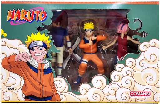 [73990349] NARUTO SET 3 FIGURAS