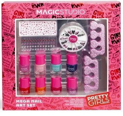 [74931144] MEGA DISEÑO UÑAS MAGIC STUDIO