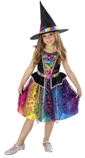[78904610] DISFRAZ BARBIE WITCH DELUXE TS