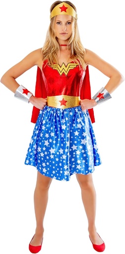 [78907568] DISFRAZ WONDER WOMAN T.XS