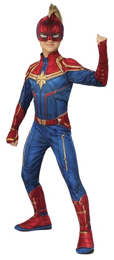 [78933479] DISFRAZ CAPITANA MARVEL T.S