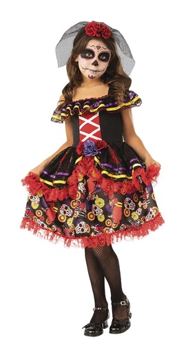 [78935012] DISFRAZ CATRINITA DELUXE T.M
