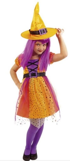 [78985185] DISFRAZ BRUJA SUPERSTAR T.S