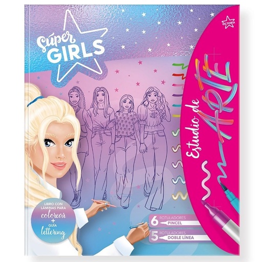 [79286184] SUPER GIRLS-ESTUDIO DE ARTE