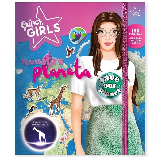[79286188] SUPER GIRLS-NUESTRO PLANETA