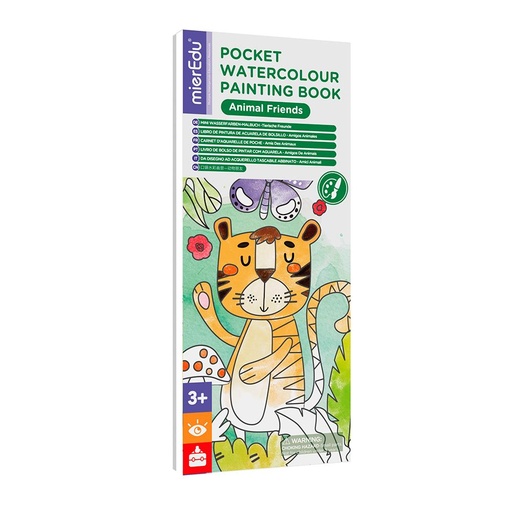[79400485] LIBRO ACUARELAS AMIGOS ANIMALES