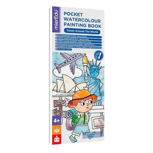 [79400487] LIBRO ACUARELAS VIAJE MUNDO