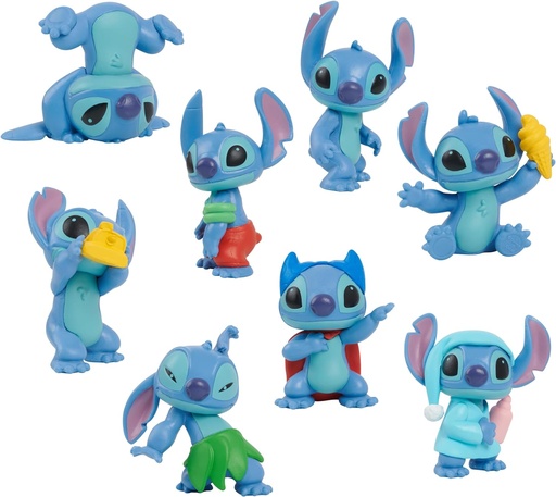 [79546254] FIGURAS STITCH 5 CM. (SET 8)