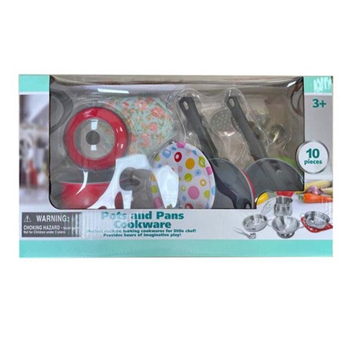 [86001306] SET CAZUELAS Y UTENSILIOS