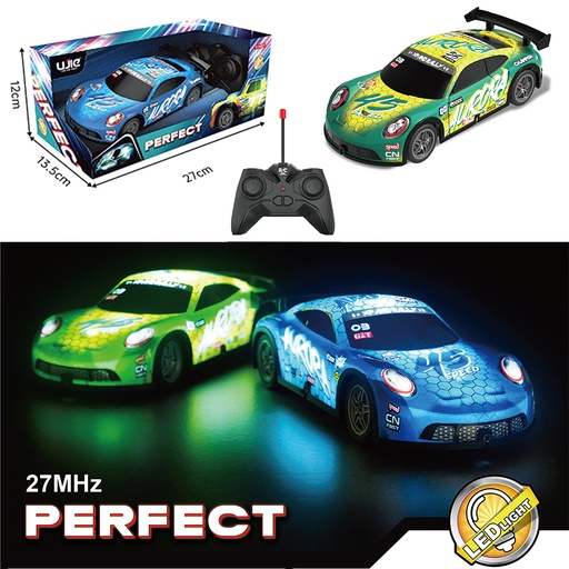 [86002390] COCHE DEPORTIVO R/C. 1:22