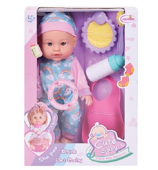 [86023541] MUÑECO BEBE 30 CM. C/TRONA