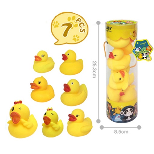 [86054481] PATITOS BAÑERA (TUBO 7)