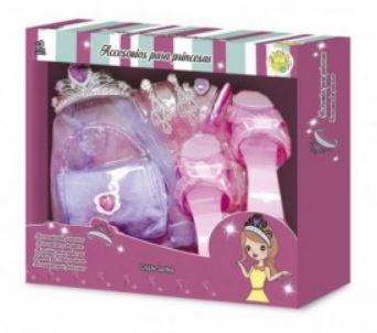 [86100410] SET ACC.PRINCESA C/BOLSO