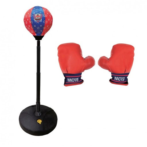 [86100734] SACO Y GUANTES DE BOXEO