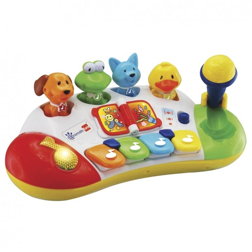 [86100839] MI PRIMER PIANO C/ANIMALES