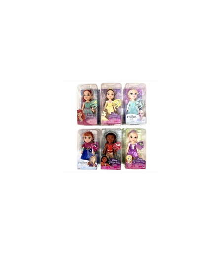 [92423734] PRINCESAS DISNEY 15 CM. SURTIDAS