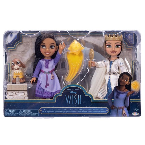 [92422999] WISH MUÑECAS ASHA Y AMAYA 15CM