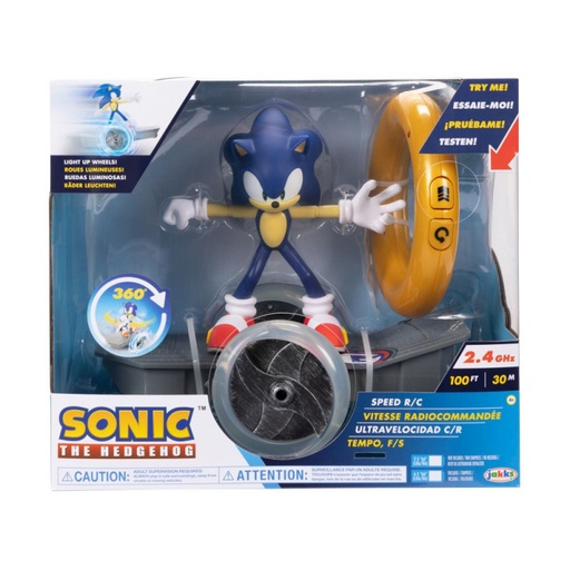 [92441701] SONIC+SKATE R/C.