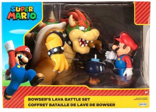 [92464512] SUPER MARIO-PACK BOWSER vs.M.