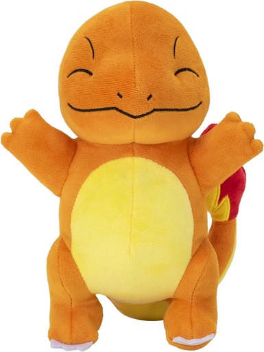 [03502695] PELUCHE CHARMANDER 21 CM.