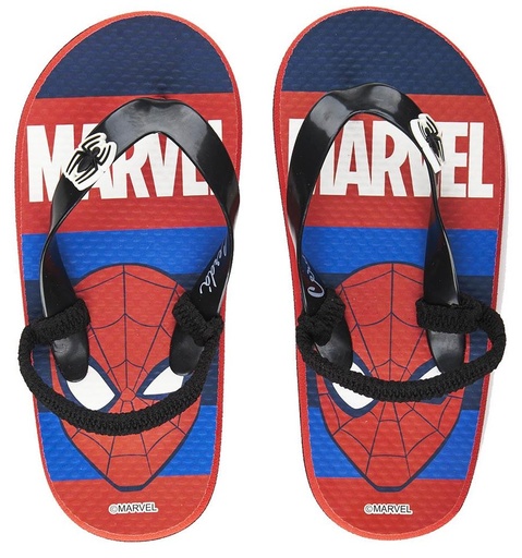[61029291] CHANCLAS SPIDERMAN ROJO T28/29