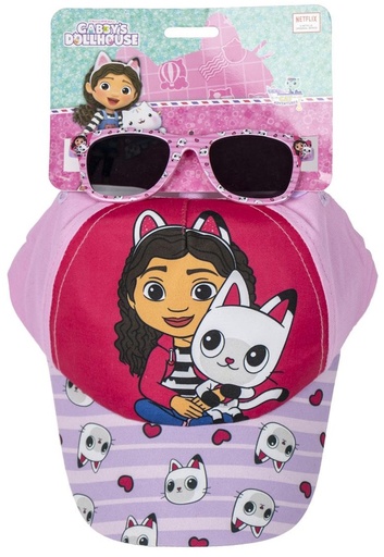[61035075] GORRA+GAFAS SOL GABBY'S