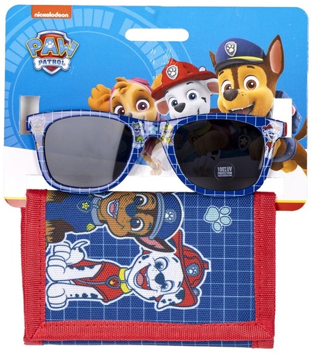 [61035089] GAFAS SOL+CARTERA PAW PATROL