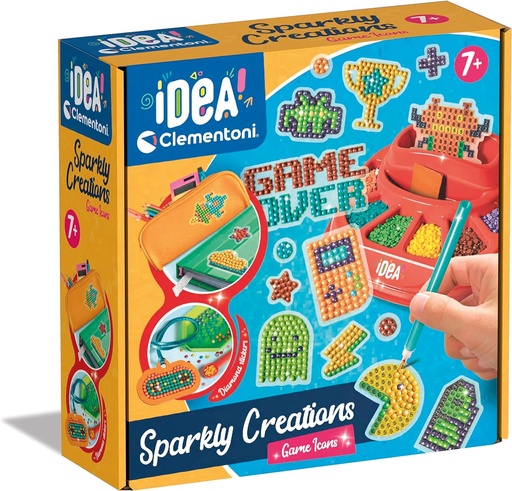 [06618774] SPARKLY CREATIONS-GAME ICONS