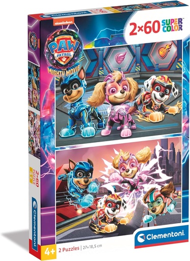 [06621626] PUZ.2x60 PAW PATROL THE MOVIE 2