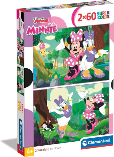 [06624815] PUZ.2x60 MINNIE DISNEY
