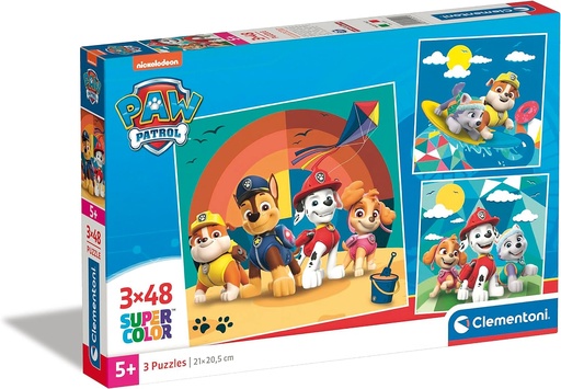 [06625291] PUZ.3x48 PAW PATROL SUPER COL.