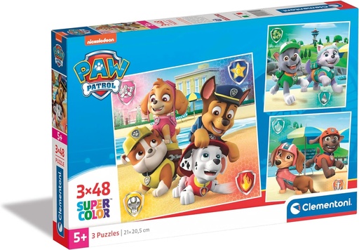 [06625301] PUZ.3x48 PAW PATROL