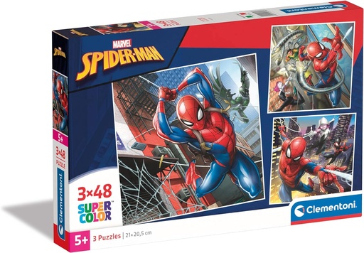 [06625316] PUZ.3x48 SPIDERMAN