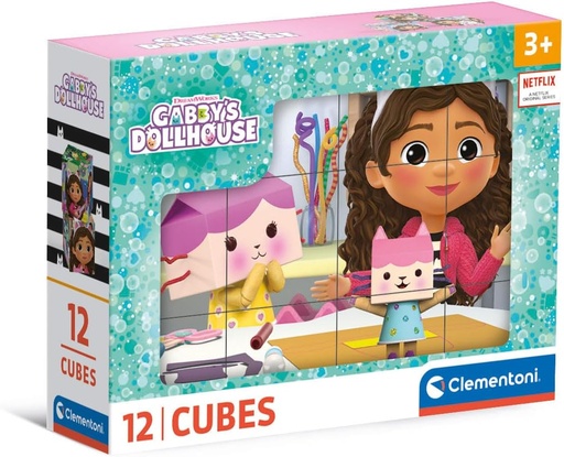 [06641193] CUBOS 12 GABBY'S DOLLHOUSE