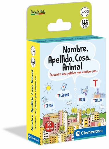 [06655411] NOMBRE,APELLIDO,COSA,ANIMAL