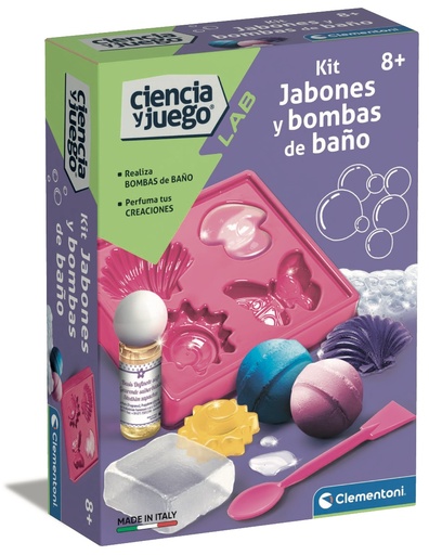 [06655531] JABONES Y BOMBAS DE BAÑO