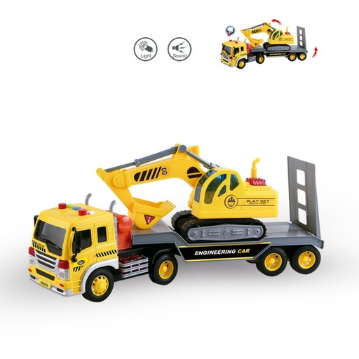 [86100464] CAMION GRUA LUZ/SONIDO