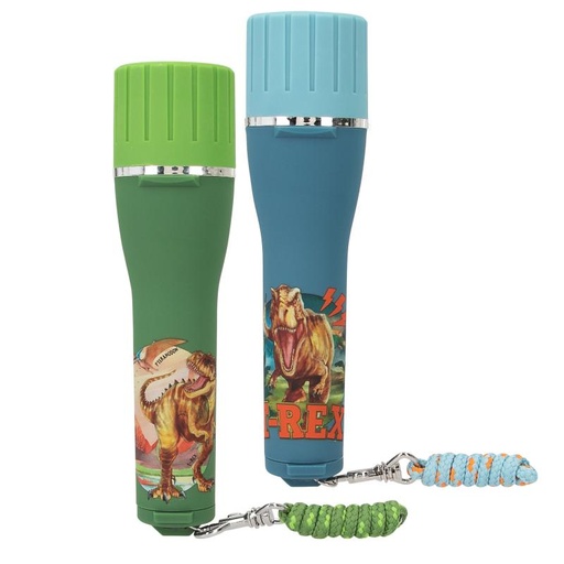 [50212641] LINTERNA C/TEMPORIZADOR DINO WORLD