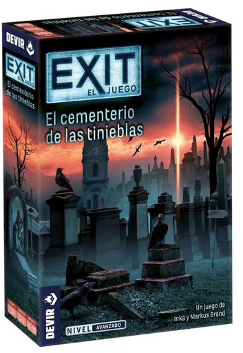 [16762461] EXIT CEMENTERIO DE LAS TINIEBLAS